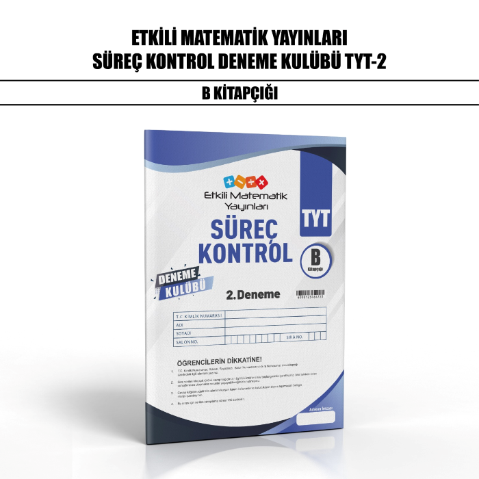 ETKİLİ MATEMATİK TYT DENEME KULÜBÜ 2-B - 2024-25